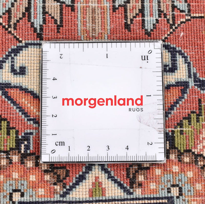 Persisk matta - Royal - 59 x 58 cm - ljusröd