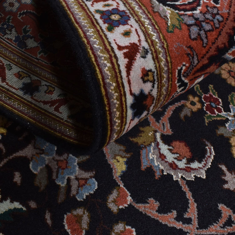 Persisk matta - Tabriz - Royal - 305 x 203 cm - antracit