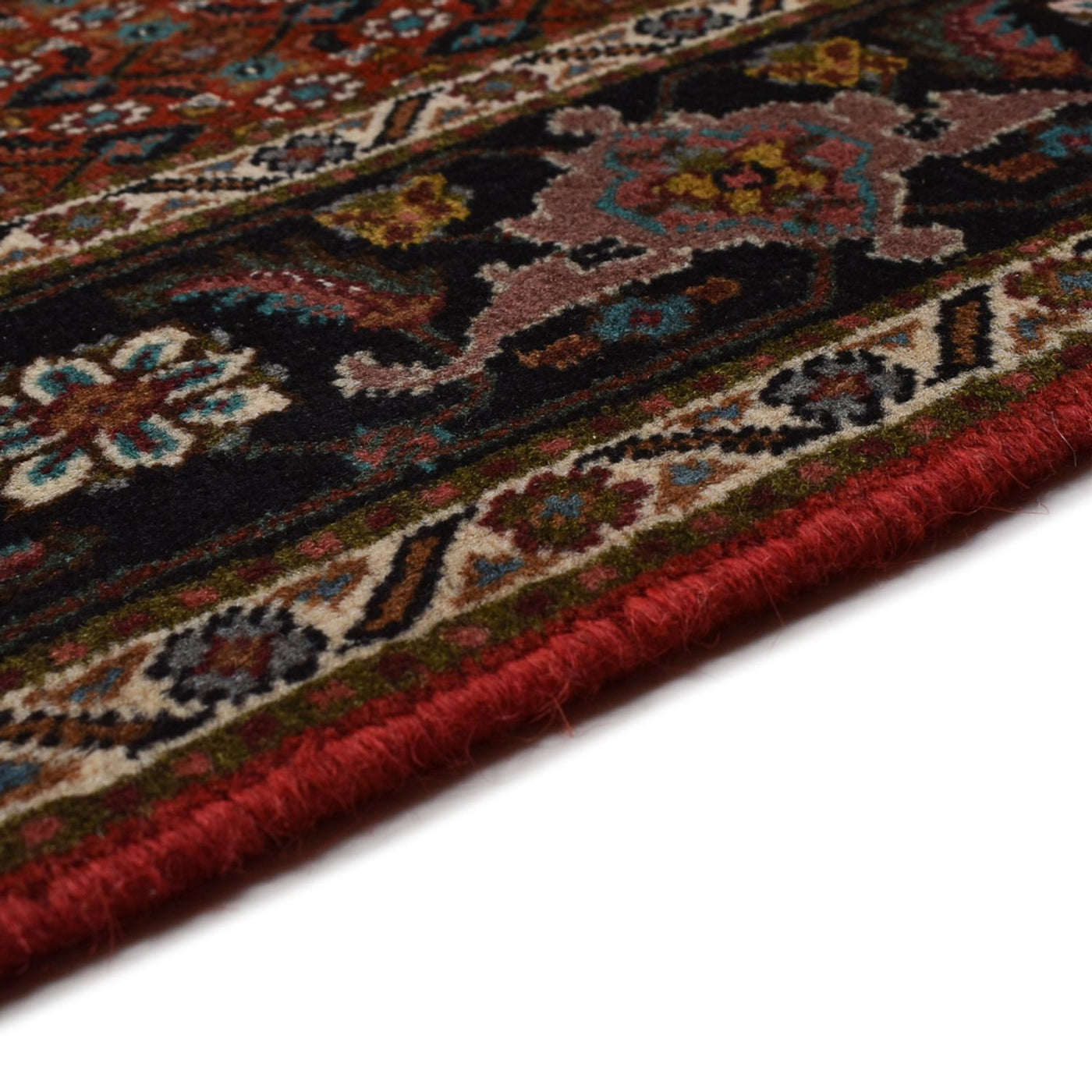 Persisk matta - Tabriz - Royal - 198 x 151 cm - ljusröd