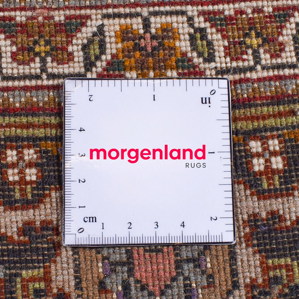 Persisk matta - Tabriz - Royal - 210 x 151 cm - mörkbrun