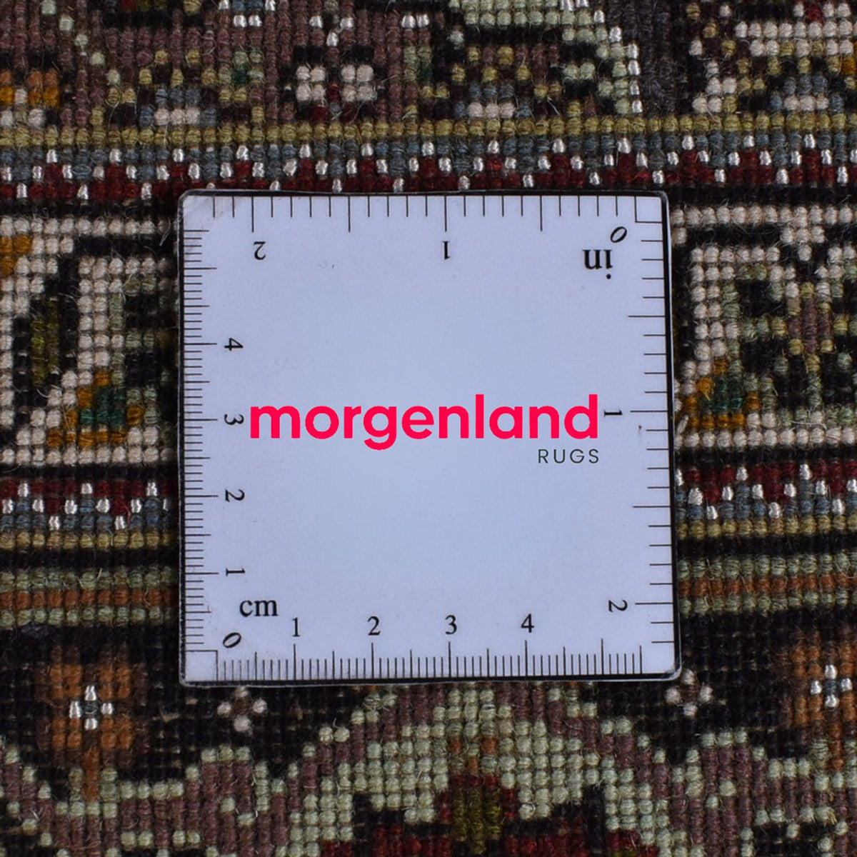 Persisk matta - Tabriz - Royal - 202 x 154 cm - mörkröd