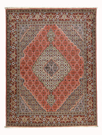 Persisk matta - Tabriz - Royal - 205 x 153 cm - flerfärgad