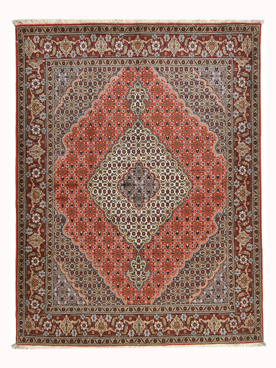 Tabriz - 40 Raj Mattan 153x205cm - Persisk matta