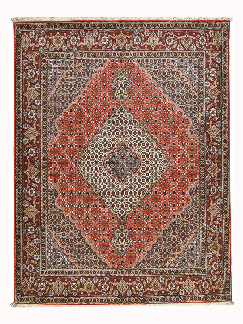 Persisk matta - Tabriz - Royal - 205 x 153 cm - flerfärgad