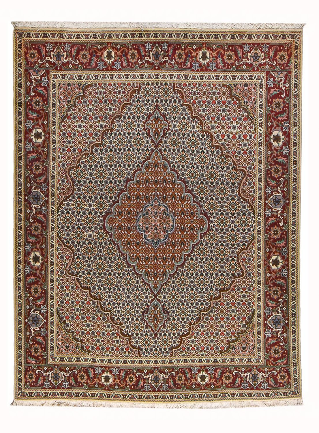 Persisk matta - Tabriz - Royal - 200 x 153 cm - flerfärgad