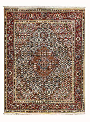 Persisk matta - Tabriz - Royal - 200 x 153 cm - flerfärgad