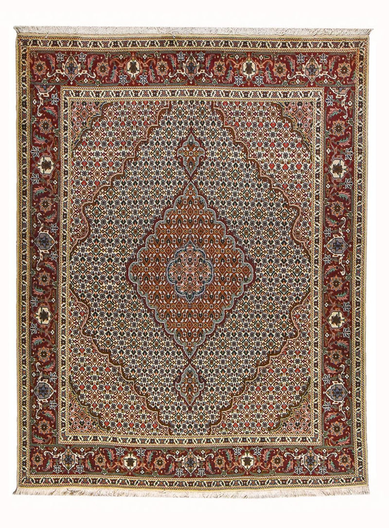 Persisk matta - Tabriz - Royal - 200 x 153 cm - flerfärgad