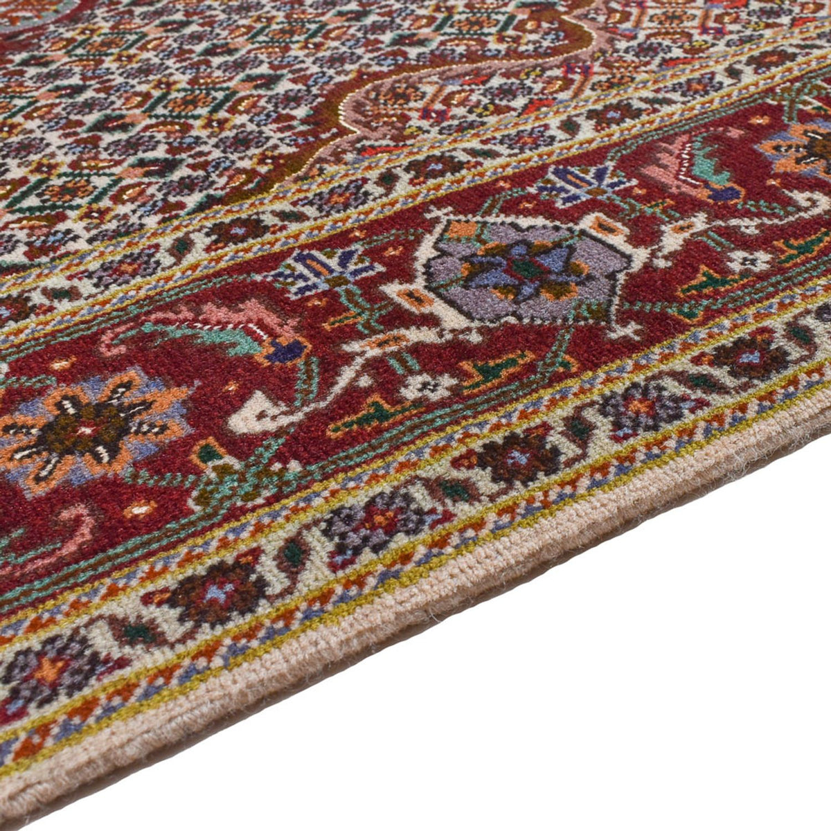 Persisk matta - Tabriz - Royal - 200 x 153 cm - flerfärgad