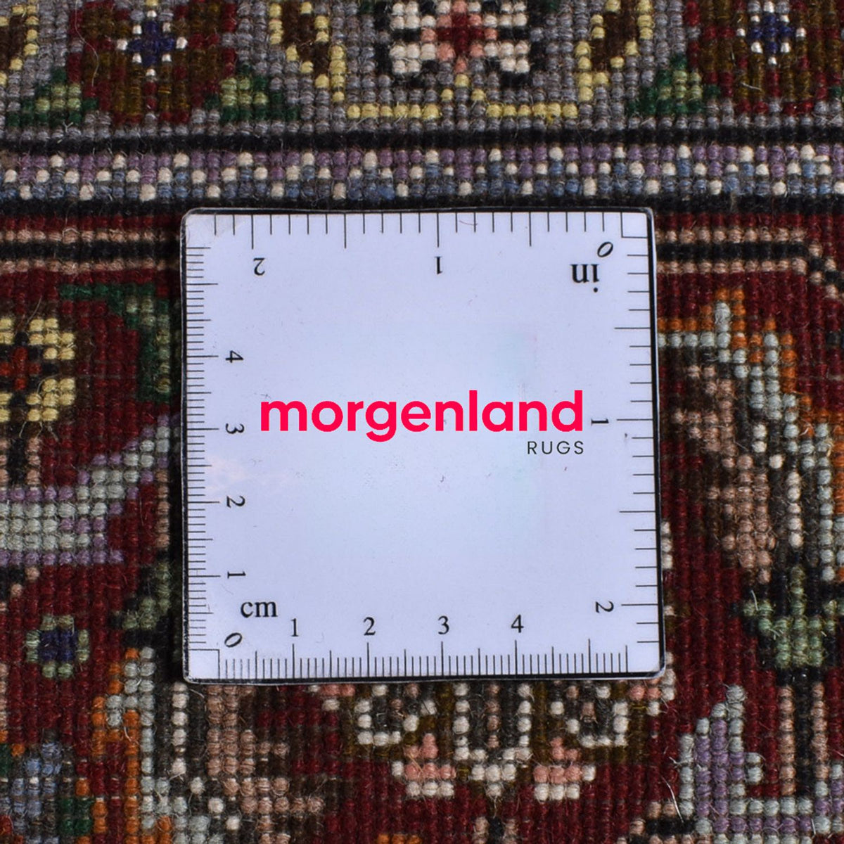 Persisk matta - Tabriz - Royal - 202 x 150 cm - ljusbrun