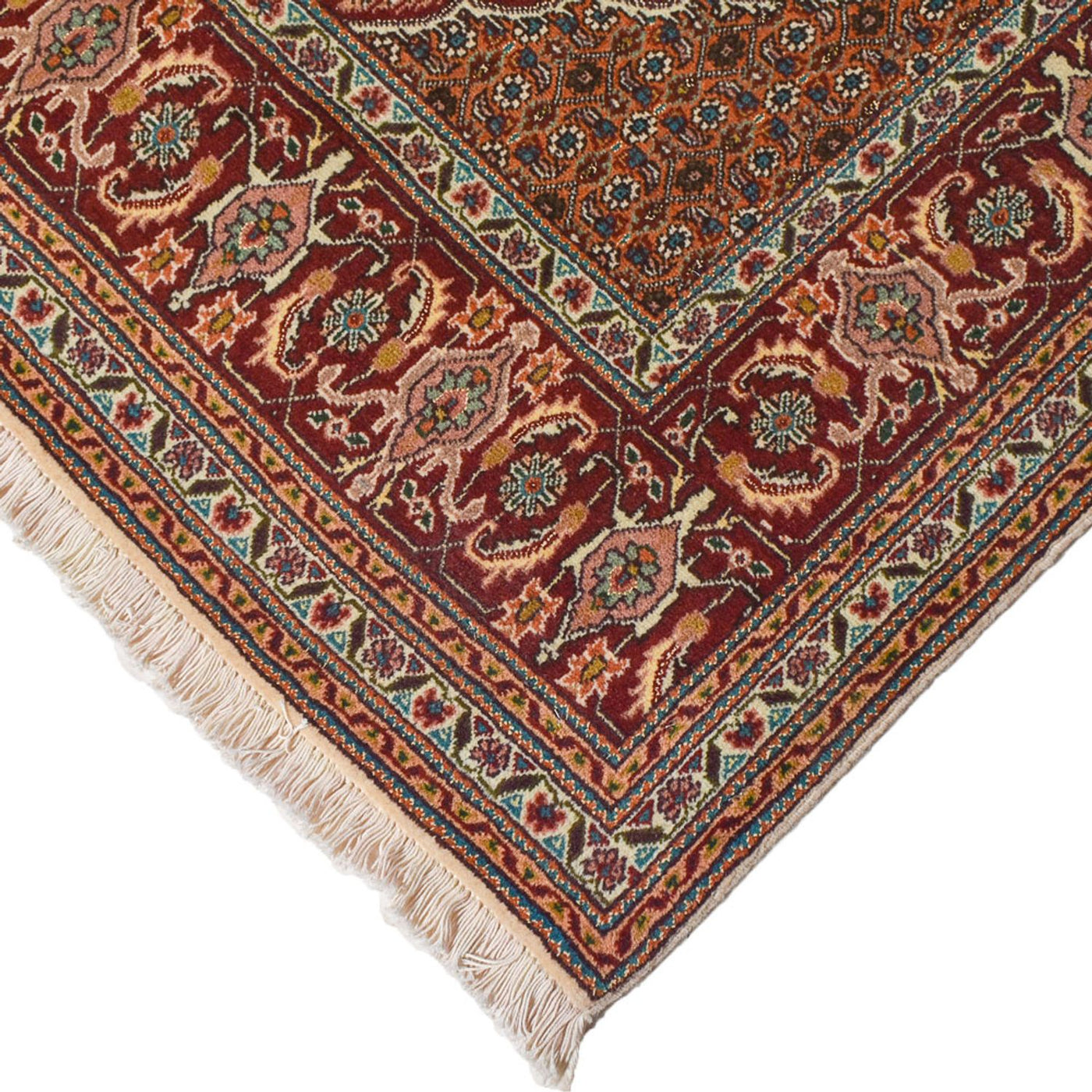 Tabriz - 40 Raj Mattan 198x156cm - Persisk matta