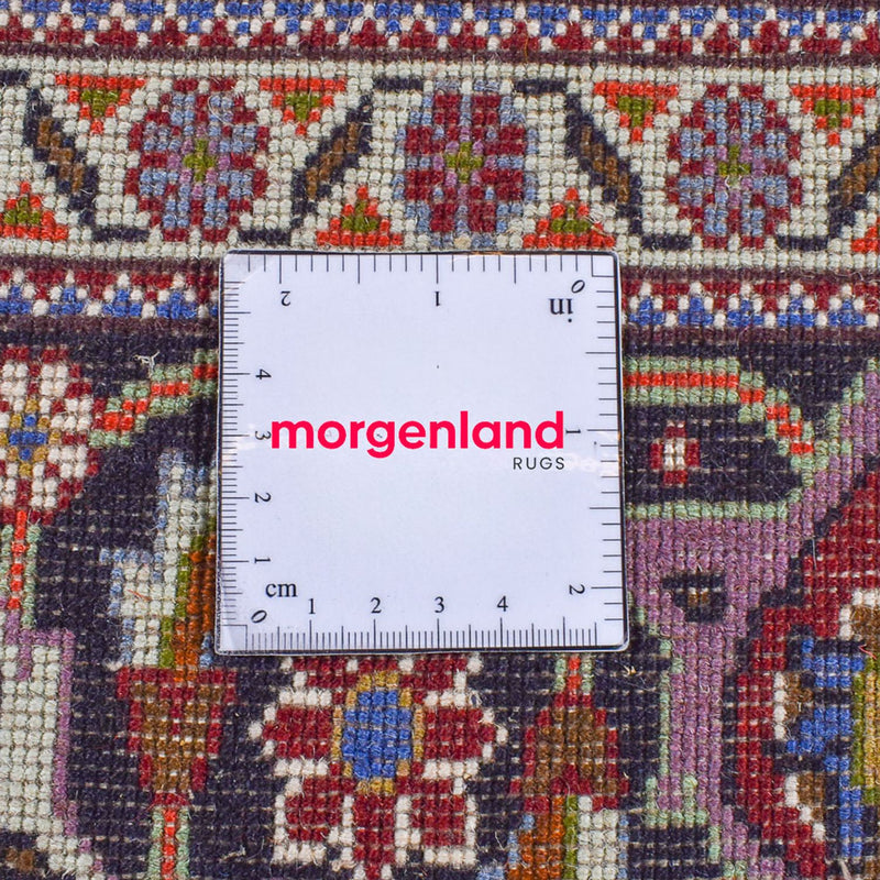 Persisk matta - Tabriz - Royal - 201 x 151 cm - röd