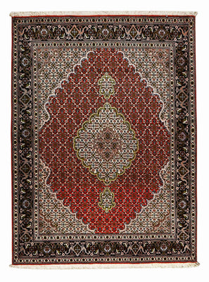 Persisk matta - Tabriz - Royal - 200 x 148 cm - röd
