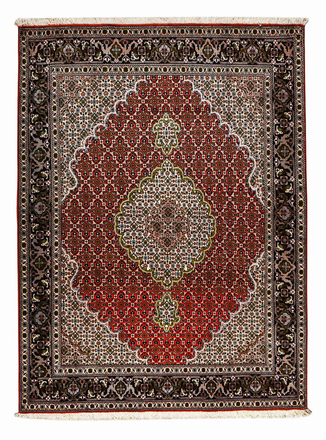 Persisk matta - Tabriz - Royal - 200 x 148 cm - röd