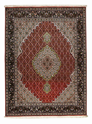 Persisk matta - Tabriz - Royal - 200 x 148 cm - röd