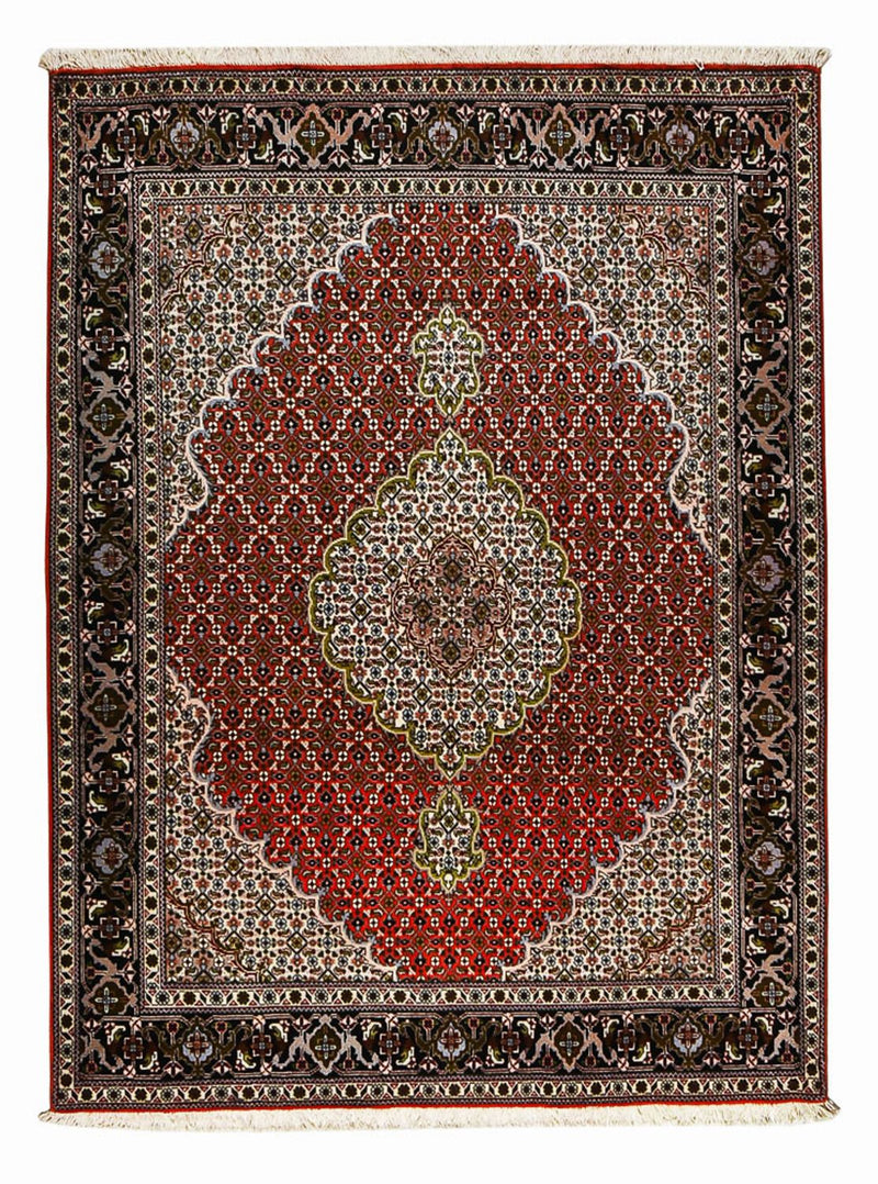 Persisk matta - Tabriz - Royal - 200 x 148 cm - röd