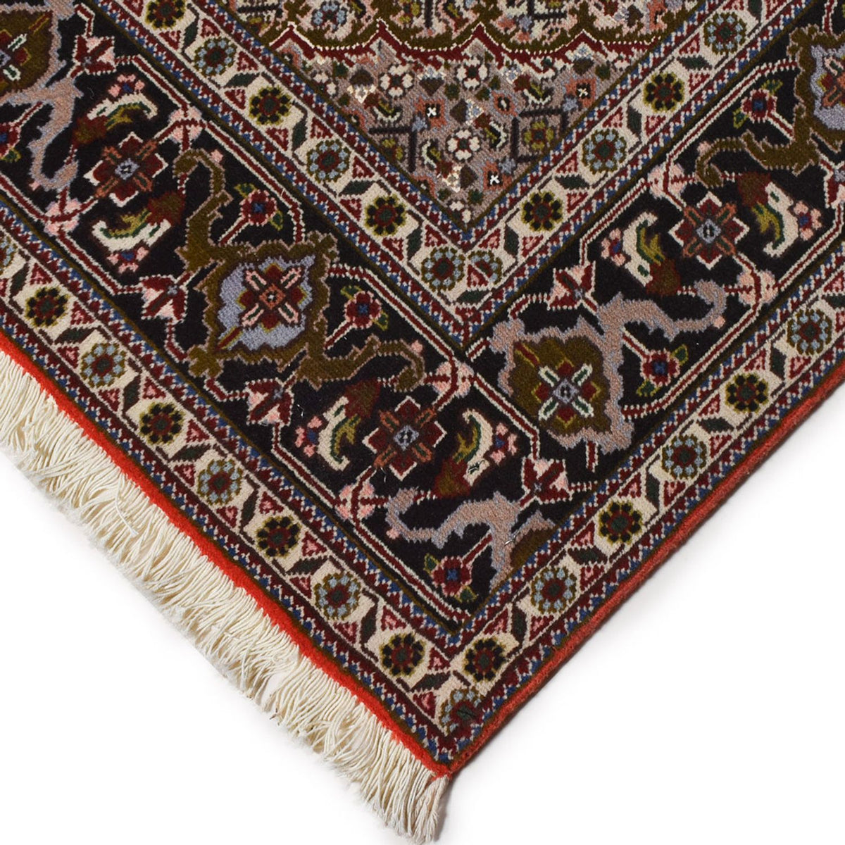 Persisk matta - Tabriz - Royal - 200 x 148 cm - röd