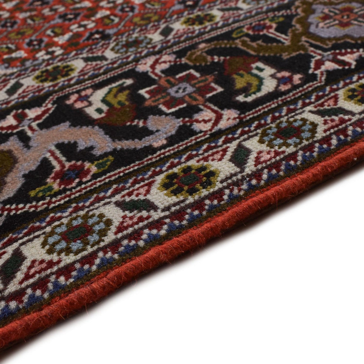 Persisk matta - Tabriz - Royal - 200 x 148 cm - röd