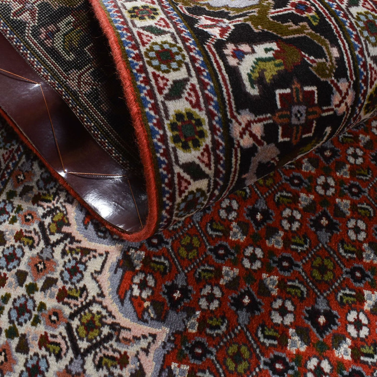 Persisk matta - Tabriz - Royal - 200 x 148 cm - röd