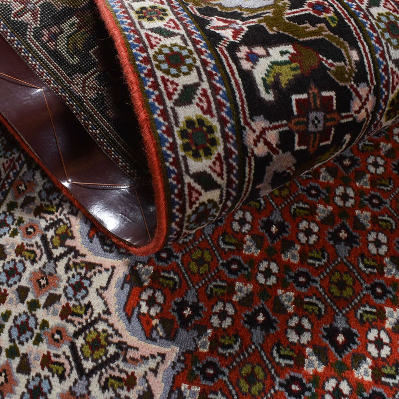 Persisk matta - Tabriz - Royal - 200 x 148 cm - röd