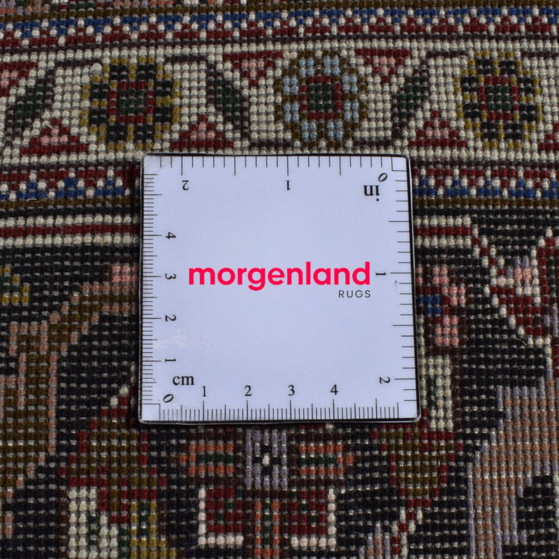 Persisk matta - Tabriz - Royal - 200 x 148 cm - röd