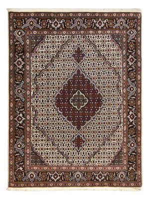 Persisk matta - Tabriz - Royal - 202 x 152 cm - grädde
