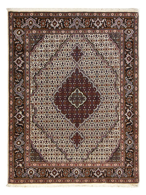 Persisk matta - Tabriz - Royal - 202 x 152 cm - grädde