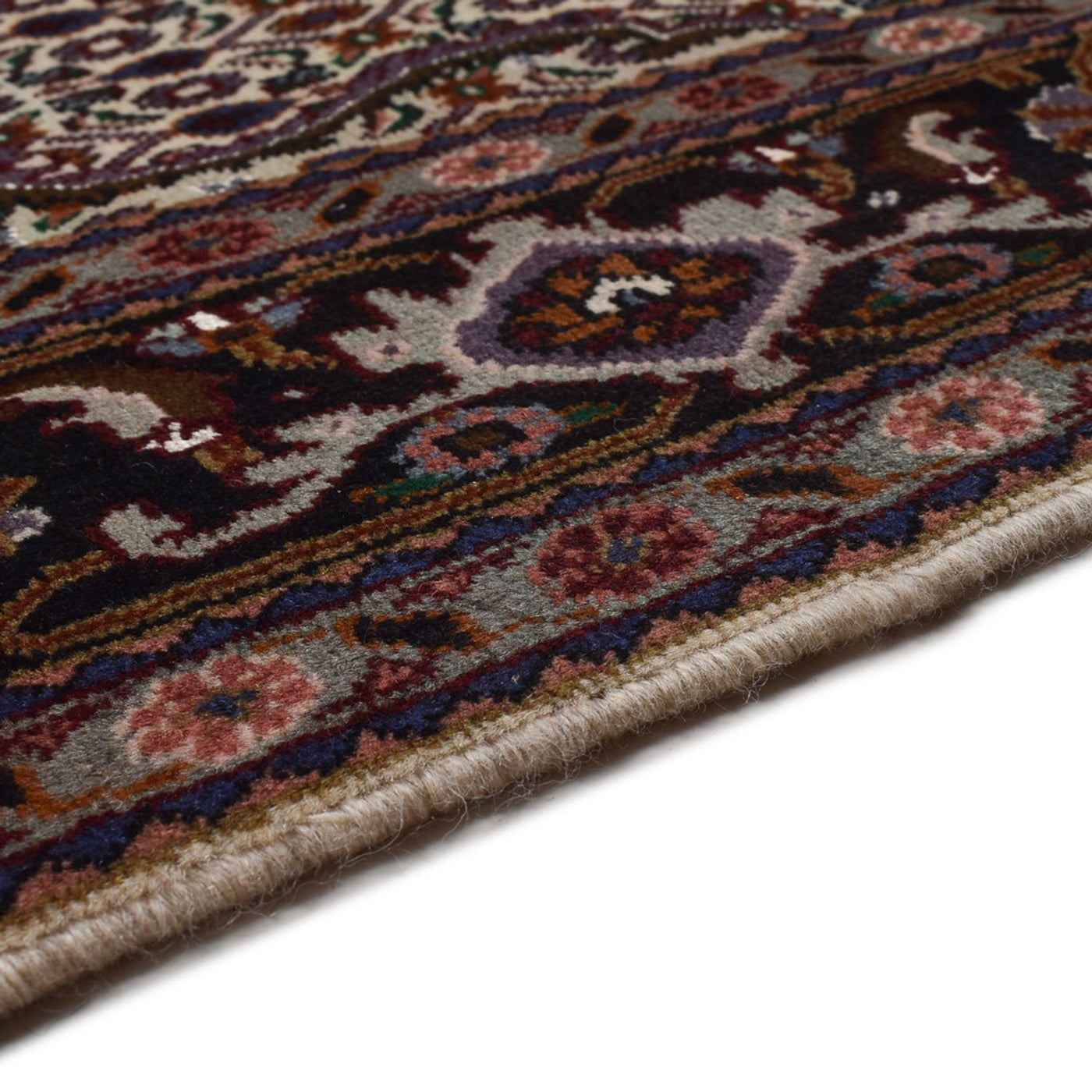 Persisk matta - Tabriz - Royal - 202 x 152 cm - grädde