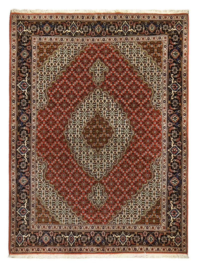 Persisk matta - Tabriz - Royal - 202 x 152 cm - flerfärgad