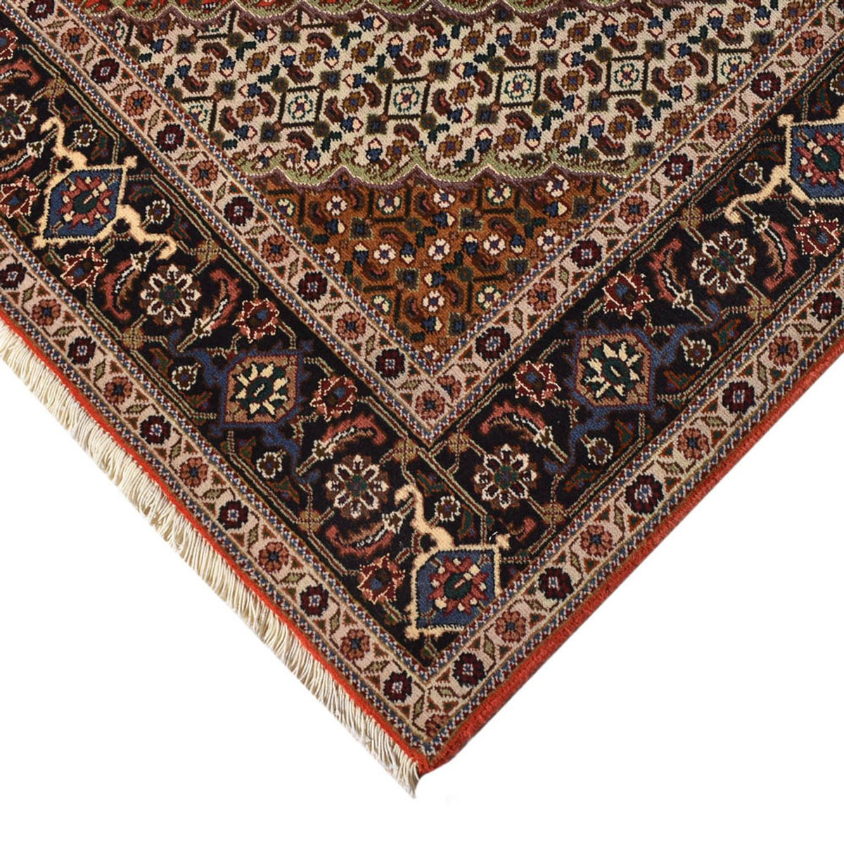 Persisk matta - Tabriz - Royal - 202 x 152 cm - flerfärgad