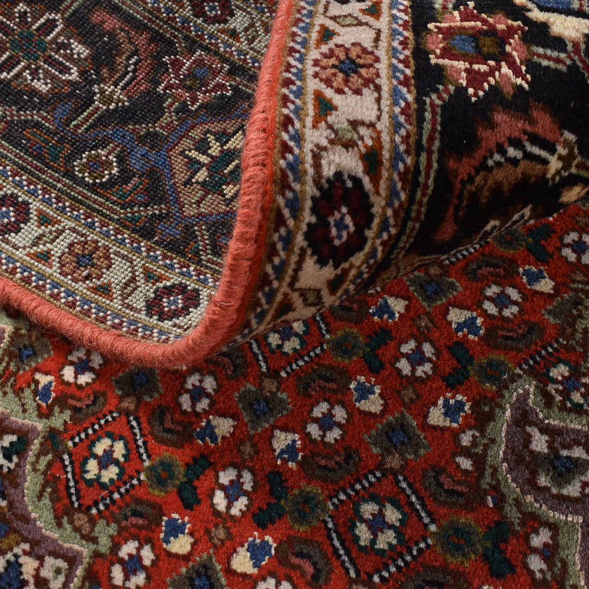 Persisk matta - Tabriz - Royal - 202 x 152 cm - flerfärgad