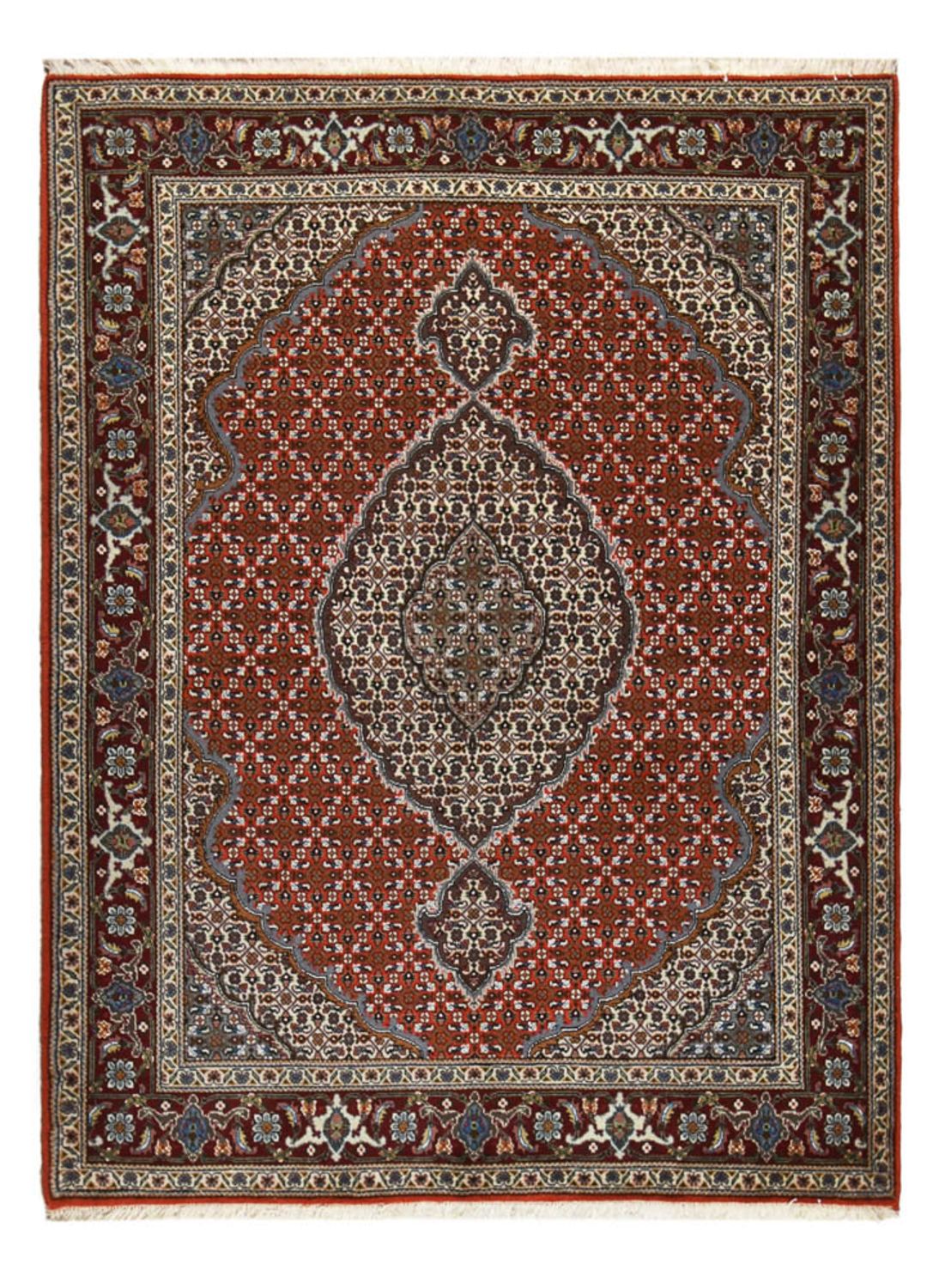 Persisk matta - Tabriz - Royal - 200 x 152 cm - flerfärgad