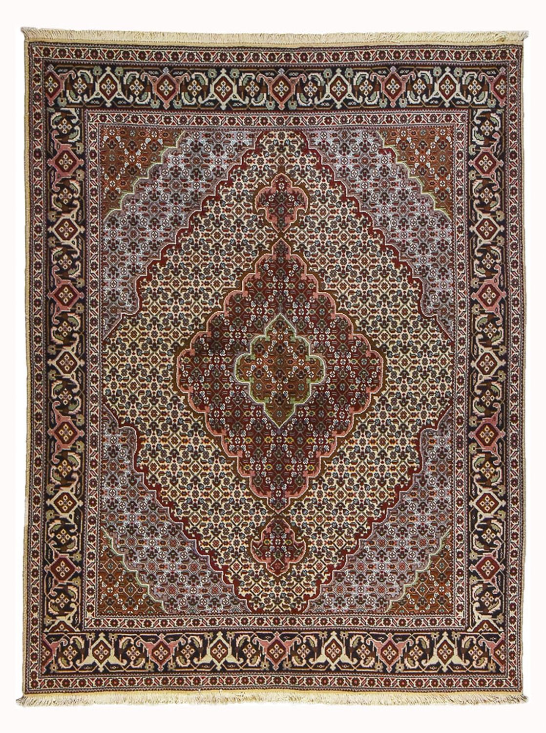Persisk matta - Tabriz - Royal - 200 x 150 cm - sand