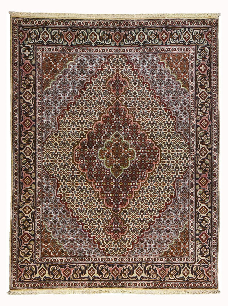 Persisk matta - Tabriz - Royal - 200 x 150 cm - sand