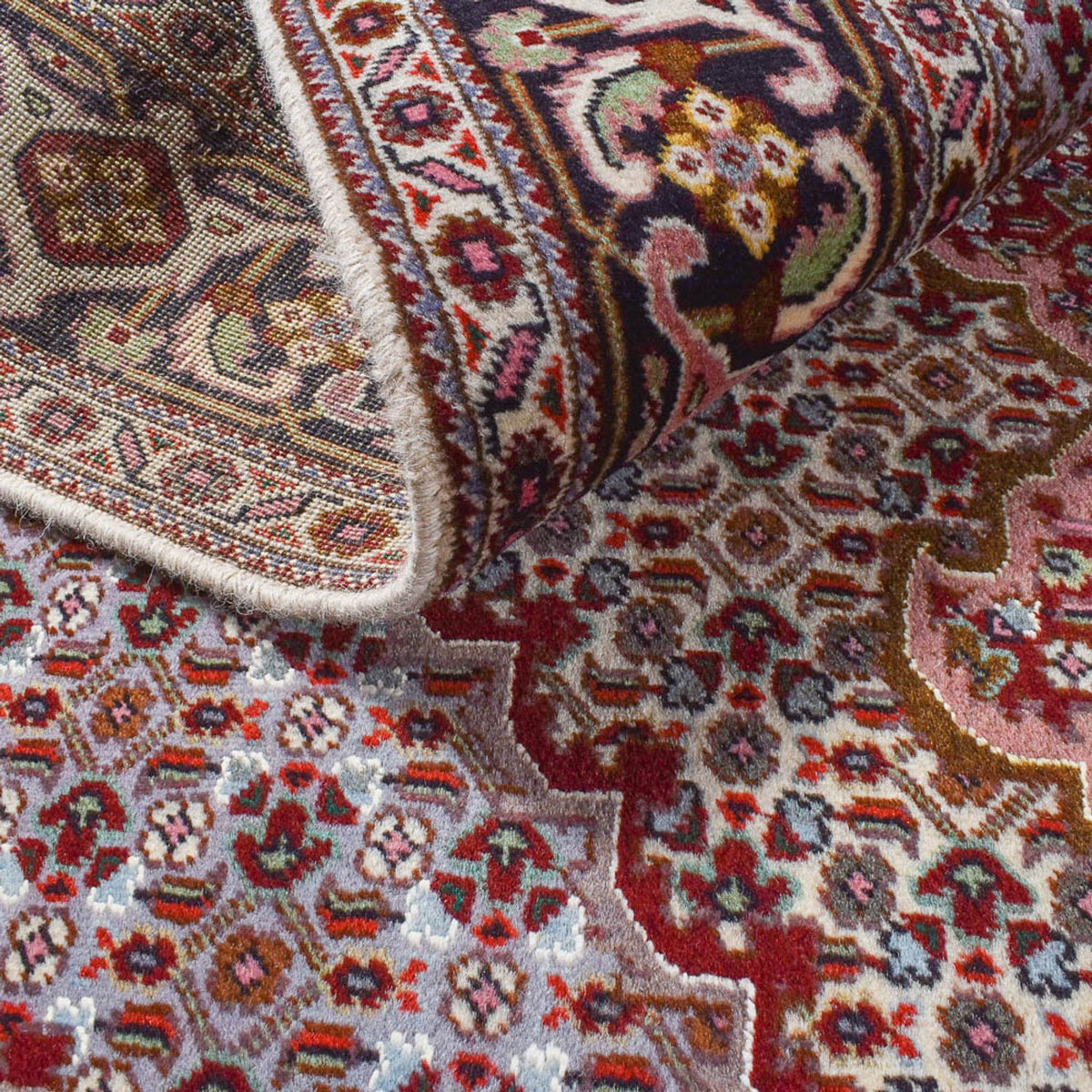 Persisk matta - Tabriz - Royal - 200 x 150 cm - sand