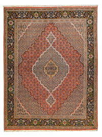 Persisk matta - Tabriz - Royal - 200 x 153 cm - rost