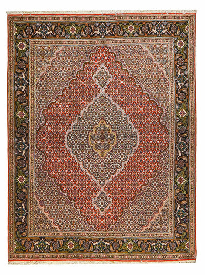 Tabriz - 40 Raj Mattan 153x200cm - Persisk matta