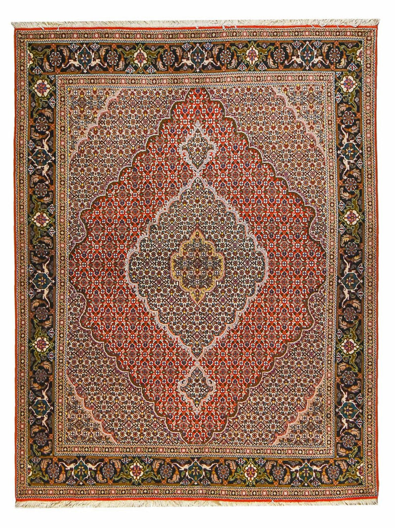 Persisk matta - Tabriz - Royal - 200 x 153 cm - rost