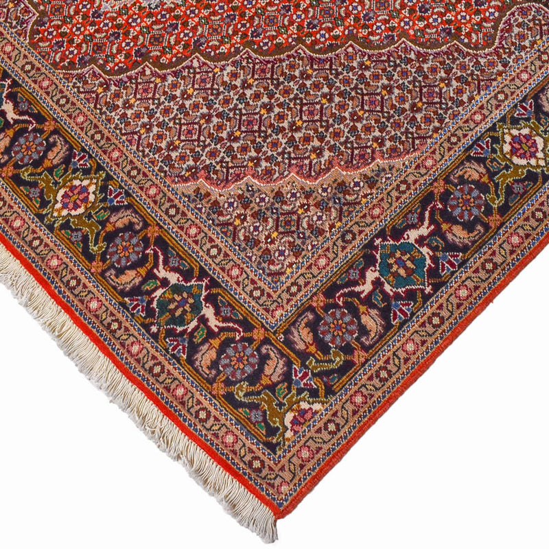 Persisk matta - Tabriz - Royal - 200 x 153 cm - rost