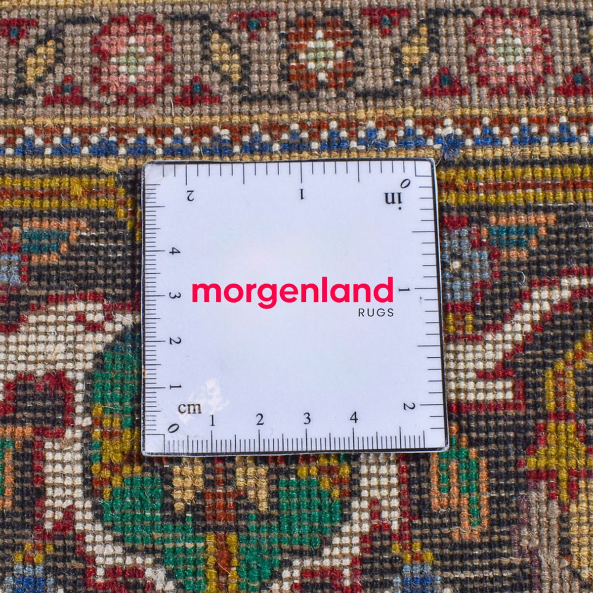 Persisk matta - Tabriz - Royal - 200 x 153 cm - rost