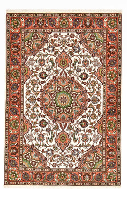Persisk matta - Tabriz - Royal - 156 x 105 cm - flerfärgad