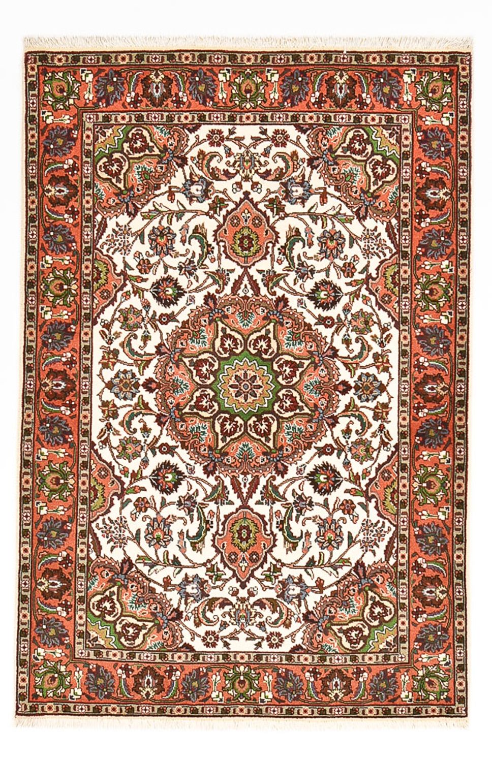 Persisk matta - Tabriz - Royal - 156 x 105 cm - flerfärgad