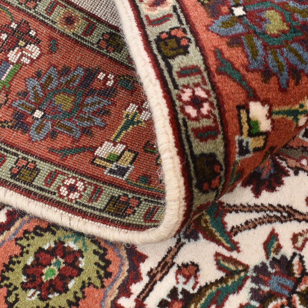 Persisk matta - Tabriz - Royal - 156 x 105 cm - flerfärgad