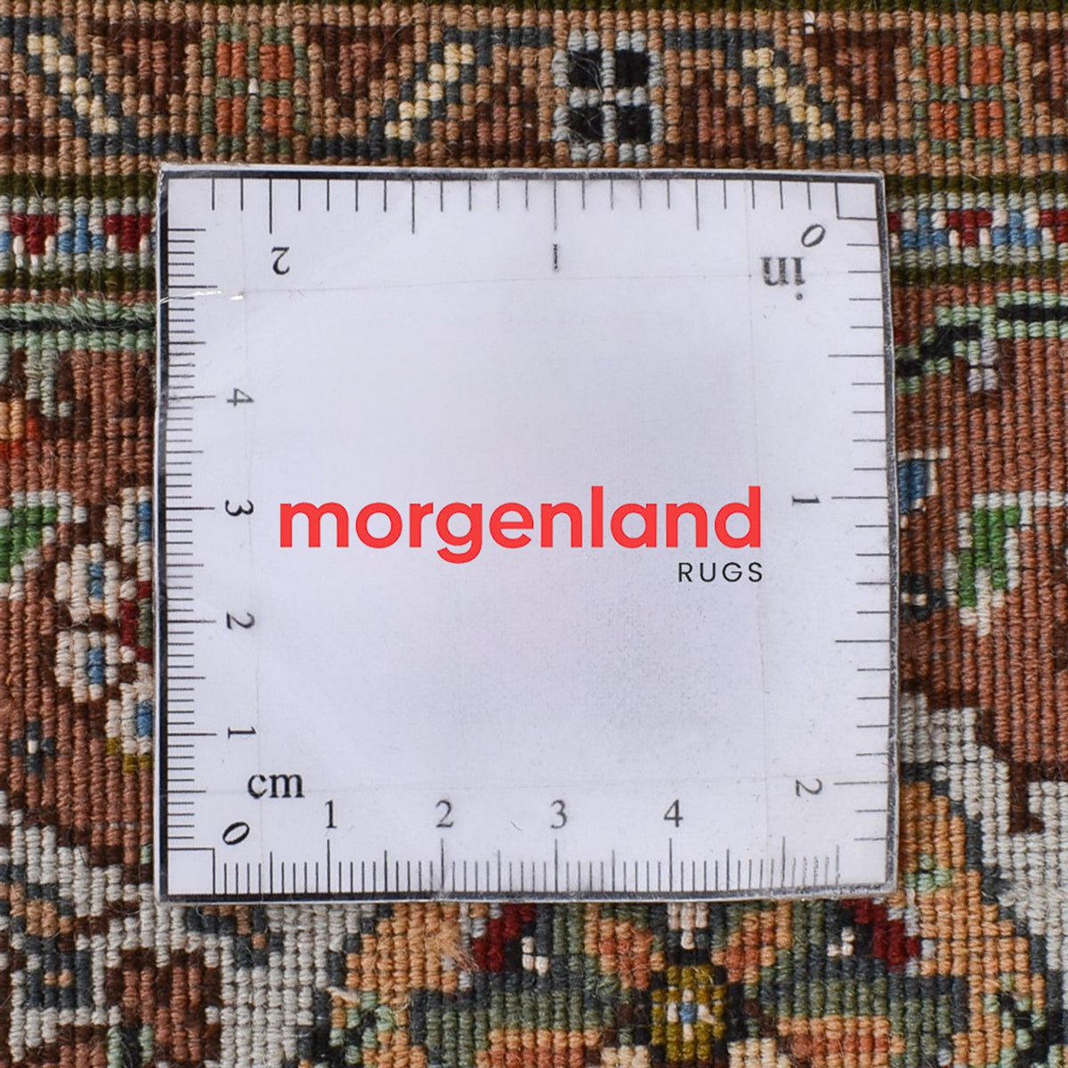 Runner Persisk matta - Tabriz - Royal - 403 x 200 cm - ljusbrun