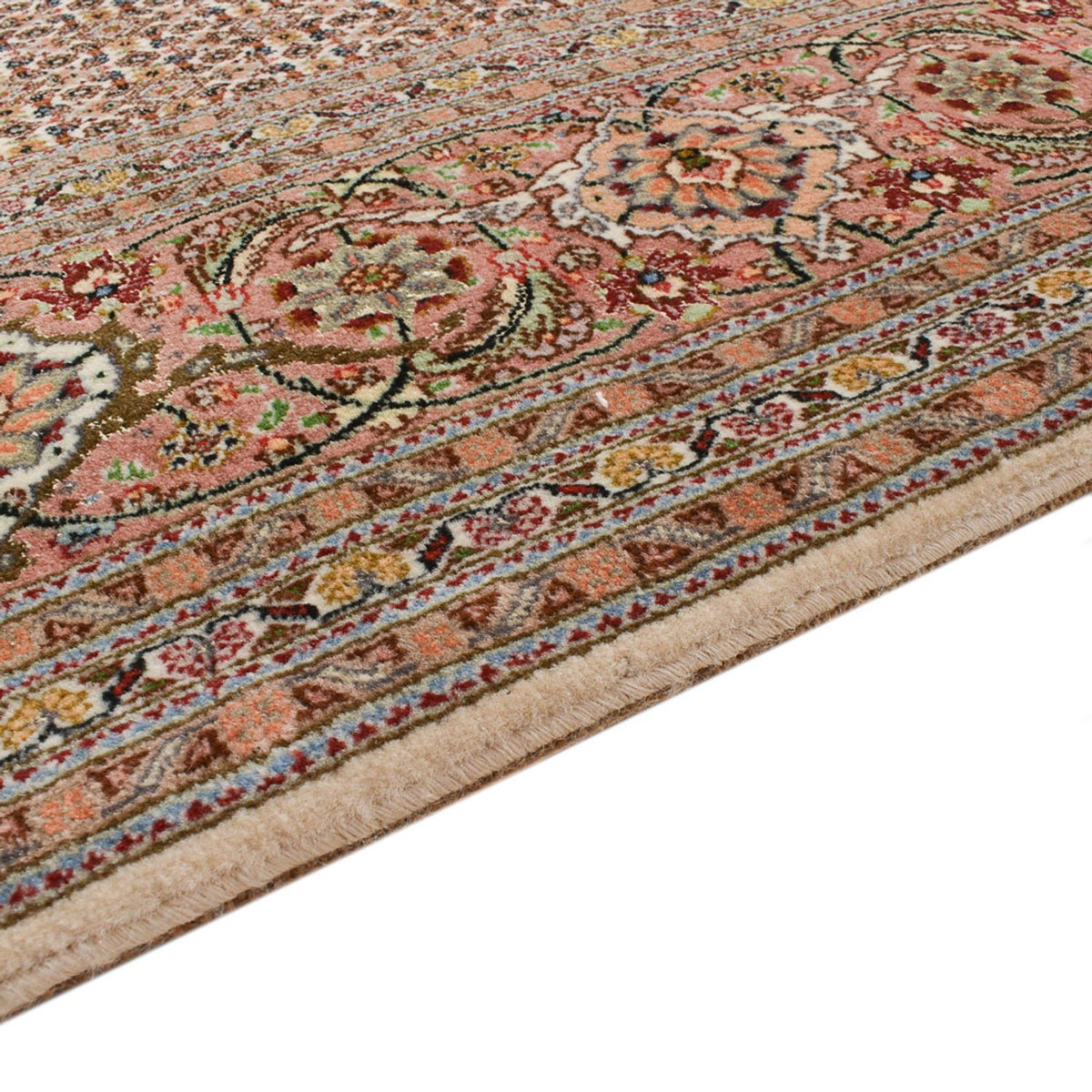Tabriz - 50 Raj Mattan 201x408cm - Persisk matta
