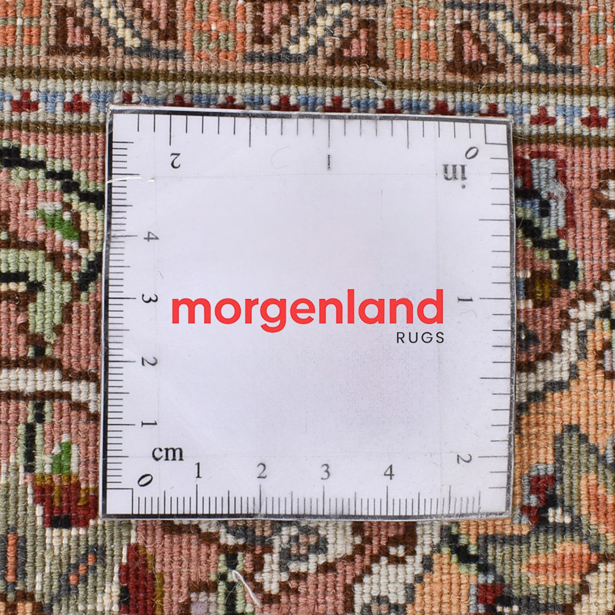 Runner Persisk matta - Tabriz - Royal - 408 x 201 cm - ljusbrun