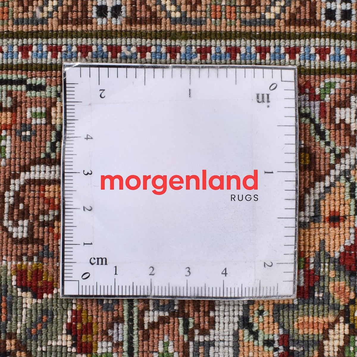 Runner Persisk matta - Tabriz - Royal - 407 x 201 cm - ljusbrun