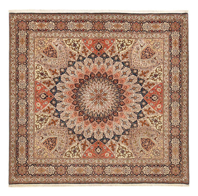 Tabriz - 50 Raj Mattan 248x252cm - Persisk matta
