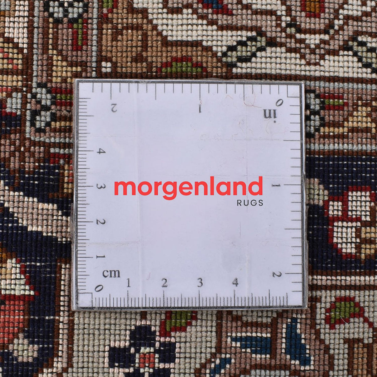 Persisk matta - Tabriz - Royal kvadrat  - 252 x 248 cm - mörk beige