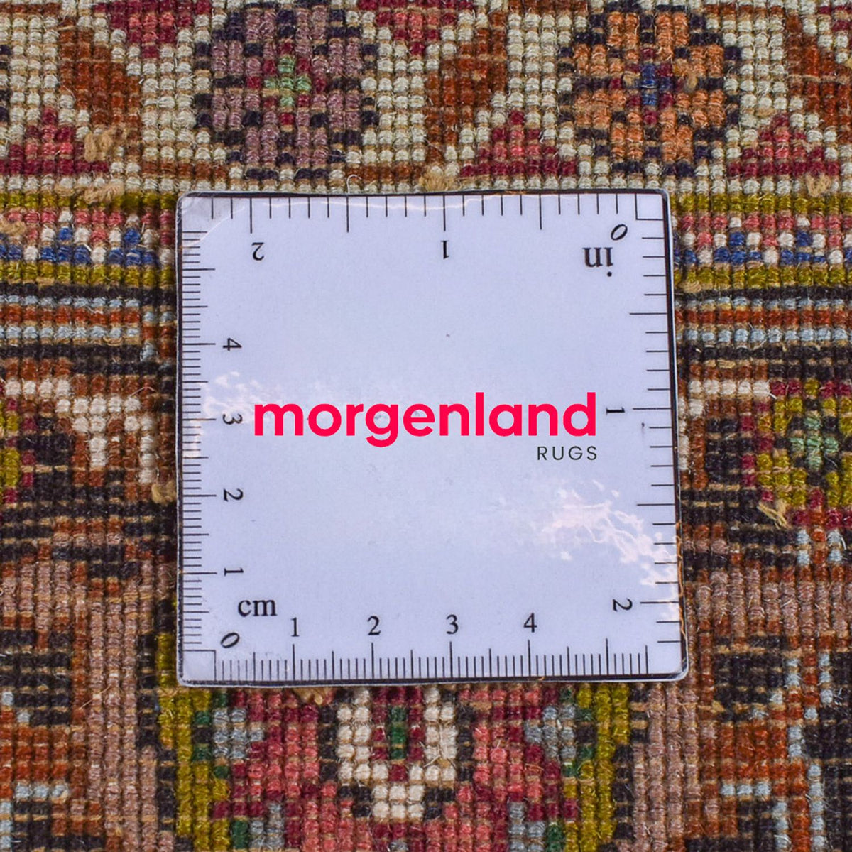 Persisk matta - Tabriz - Royal - 204 x 156 cm - röd