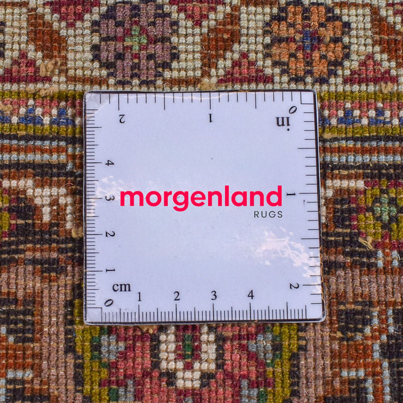 Persisk matta - Tabriz - Royal - 204 x 156 cm - röd